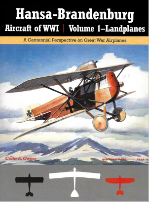 Книга Hansa-Brandenburg Aircraft of WWI Vol 1: Landplanes. Автор: Jack Herris