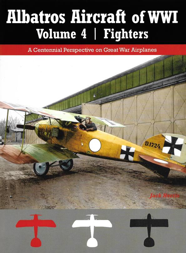 Книга Albatros Aircraft of WWI Vol 4: Fighters. Автор: Jack Herris