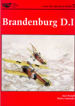 Книга Hansa-Brandenburg DI. Автор: Karl Meindl, Walter Schroeder