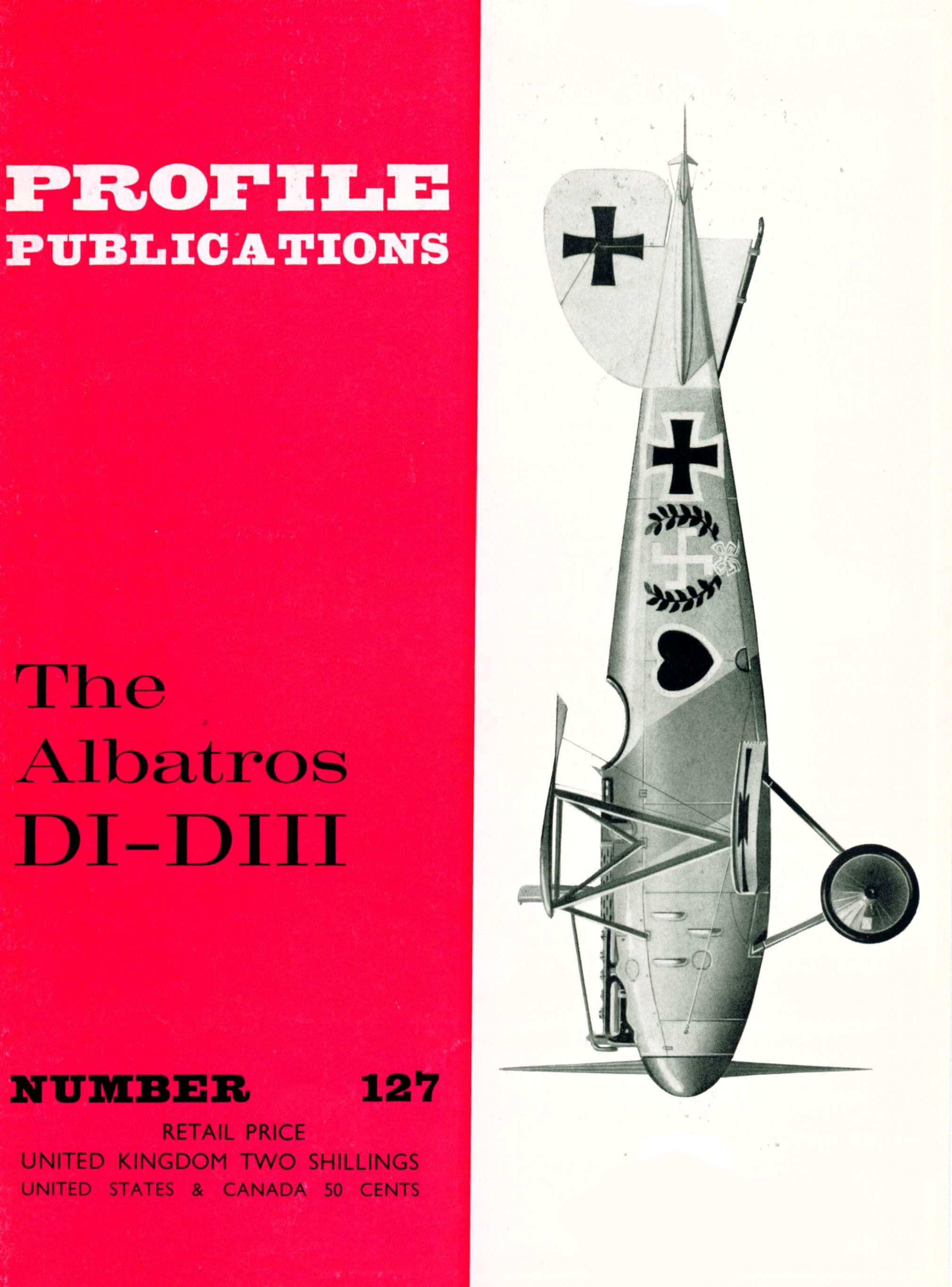 Книга The Albatros DI-DIII