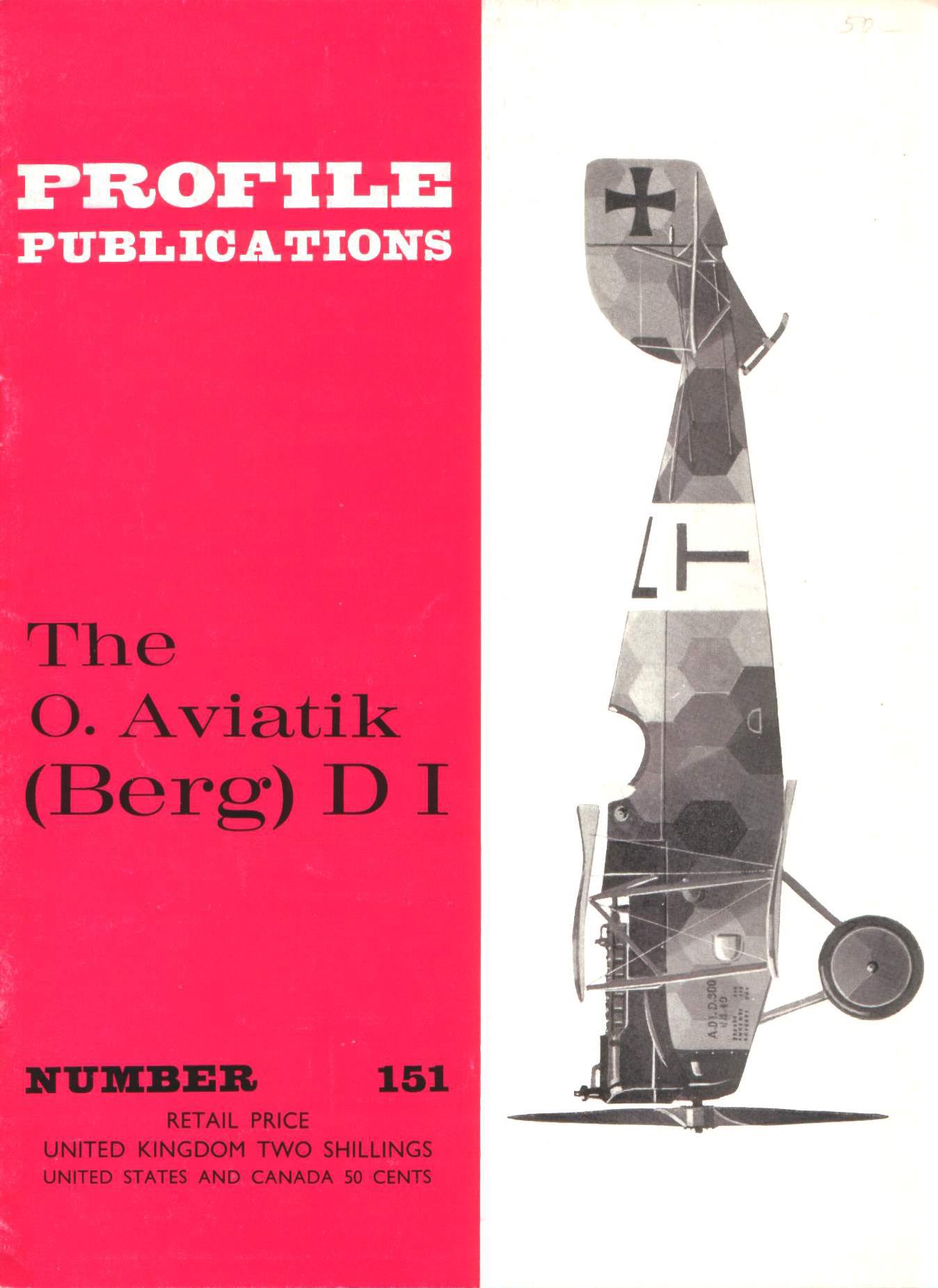 Книга Aviatic Berg D I