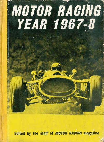 Книга  Motor Racing Year 1967