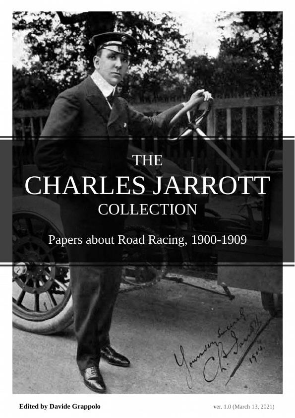 Книга The Charles Jarrott collection: 1900-1909