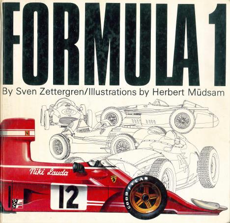 Книга Formula-1. Автор: Scen Zettergren.