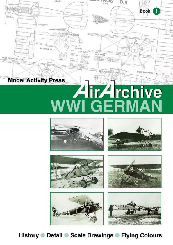 Книга Air archive: WW1 German