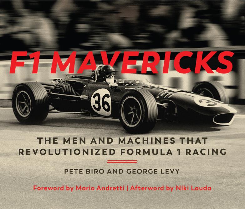 Книга F1 Mavericks. Автор: Pete Biro, George Levy