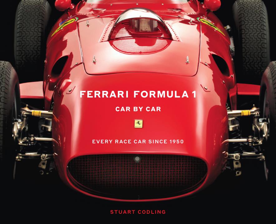 Книга Ferrari Formula 1: Car by Car Every Race Car Since 1950. Автор: Stuart Codling