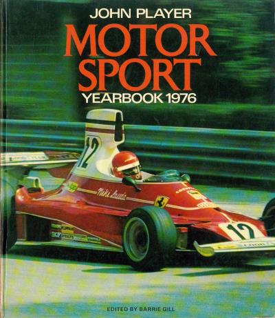 Книга John Player Motor Sport Yearbook 1976. Автор: Barrie Gill