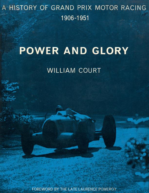 Книга Power and Glory. Автор: William Court