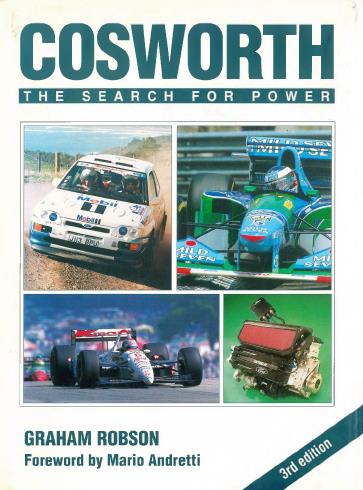 Книга Cosworth: the search for power. Автор: Graham Robson