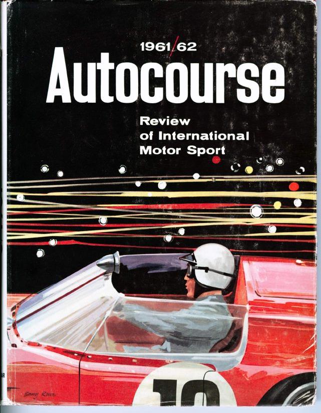Книга Autocourse 1961-1962