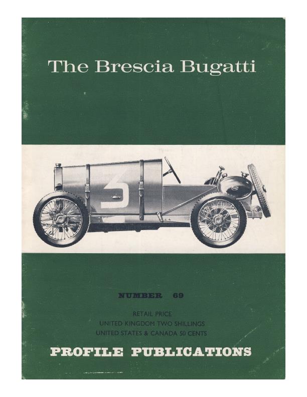 Книга The Brescia Bugatti