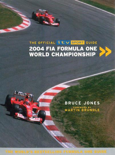 Книга 2004 FIA Formula One World Championship. Автор: Bruce Jones