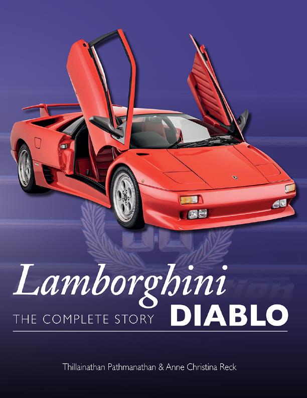 Книга Lamborghini Diablo The Complete Story. Автор: Thillainathan Pathmanathan & Anne Christina Reck