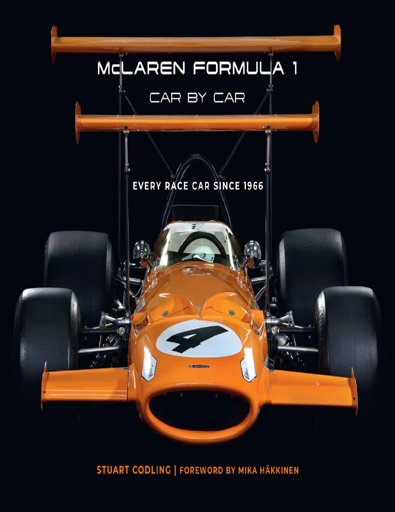 Книга McLaren Formula 1: Car by Car Every Race Car Since 1966. Автор: Adriano Cimarosti