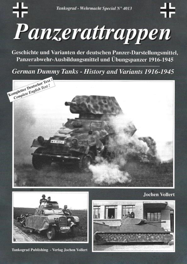 Книга Wermacht Special Panzerattrappen German Dummy Tanks.