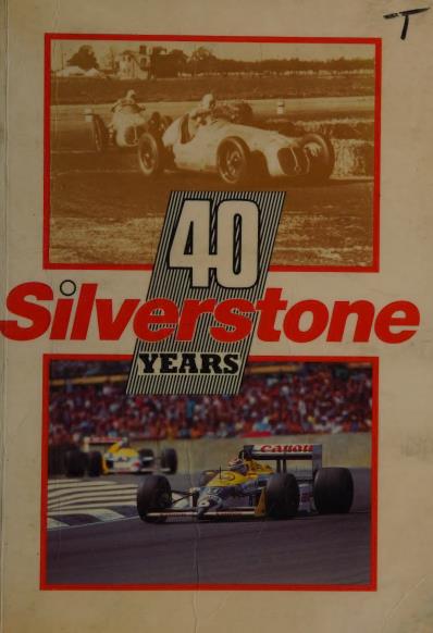 Книга Silverstone: 40 years.
