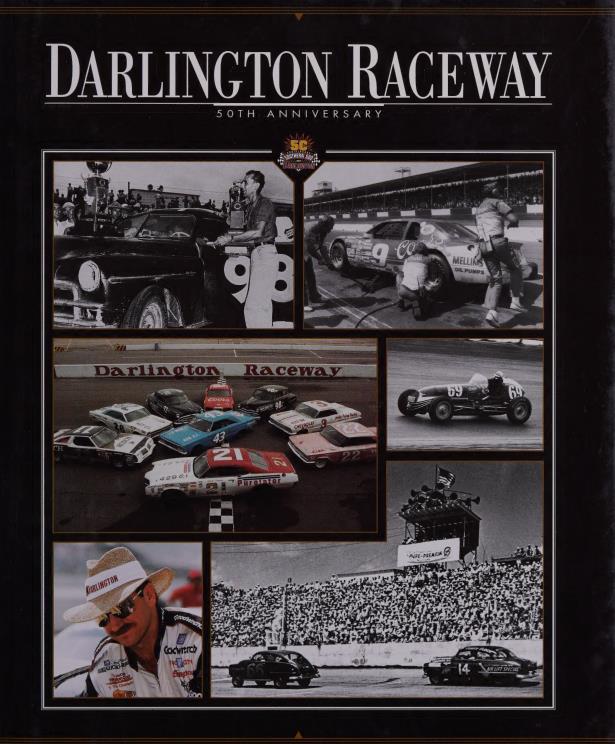 Книга Darlington Raceway 50th Anniversary