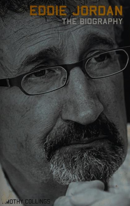 Книга Eddie Jordan. The biography. Автор: Timothy Collings