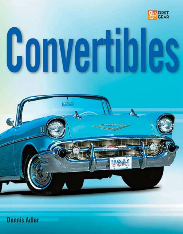 Книга Convertibles. Автор: Dennis Adler