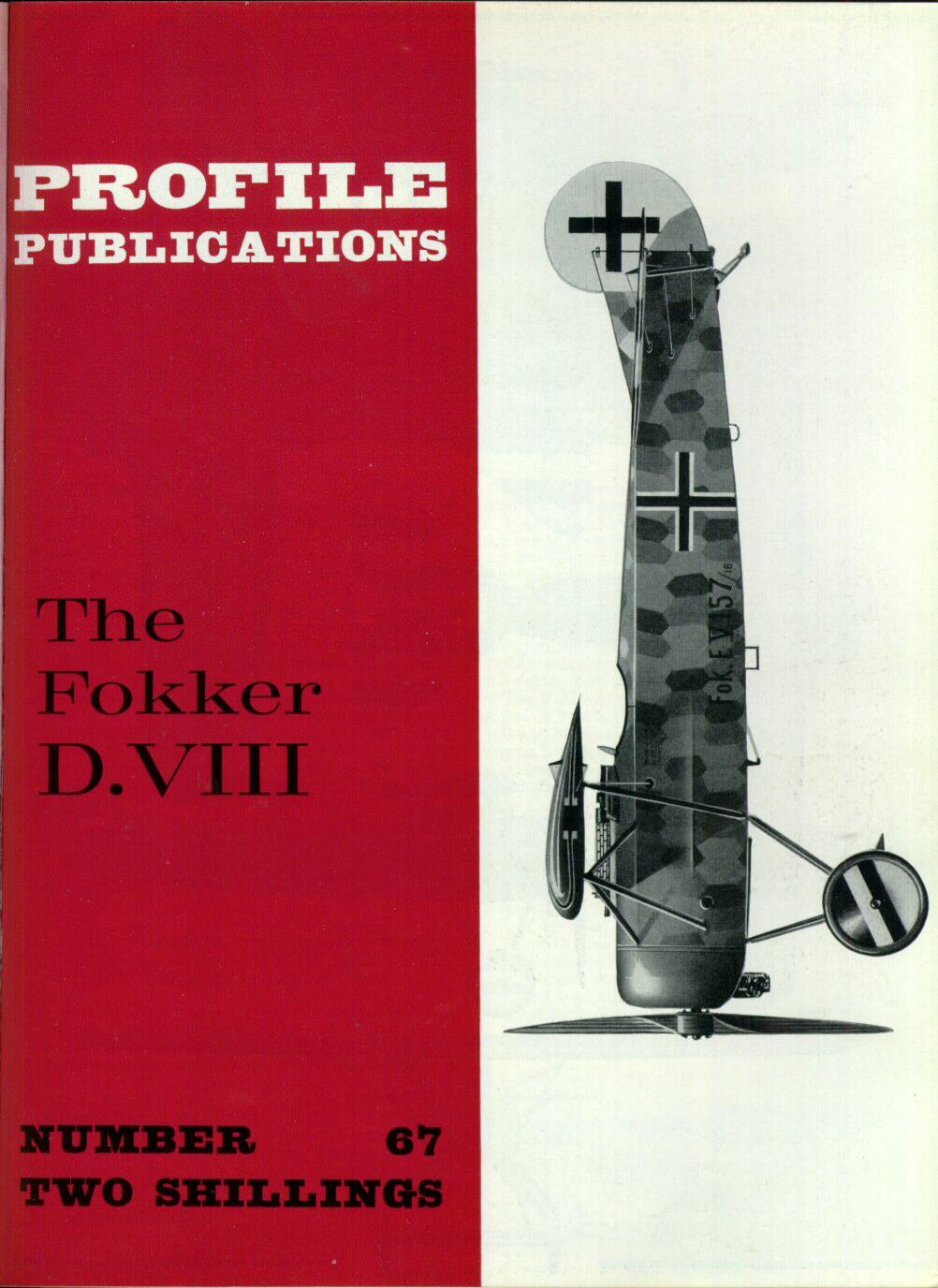 Книга The Fokker D VIII