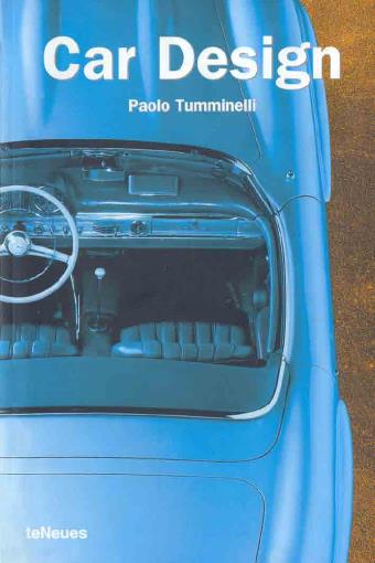 Книга Car design. Автор: Paolo Tumminelli
