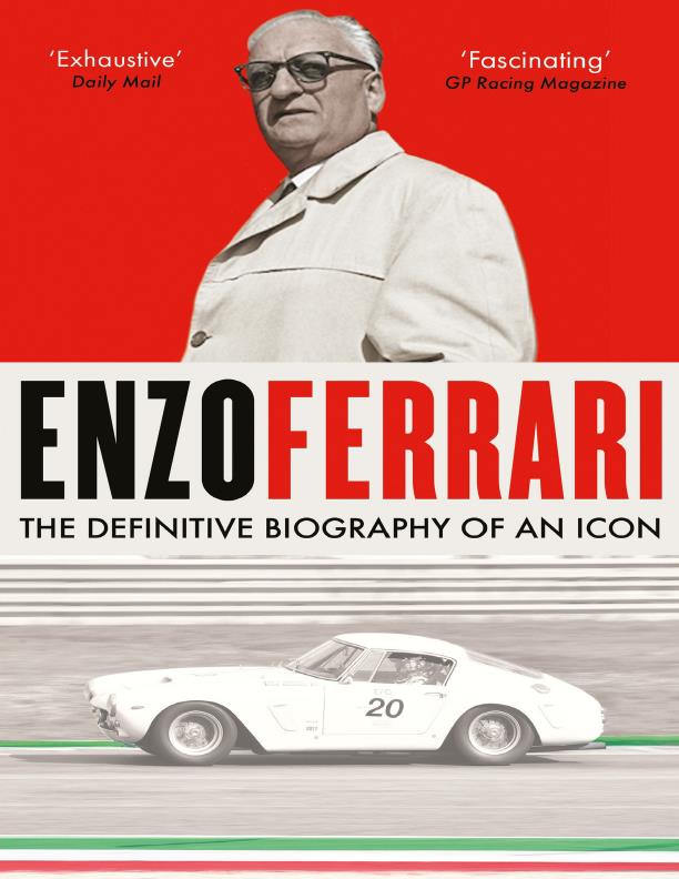 Книга Enzo Ferrari. Автор: Luca del Monte