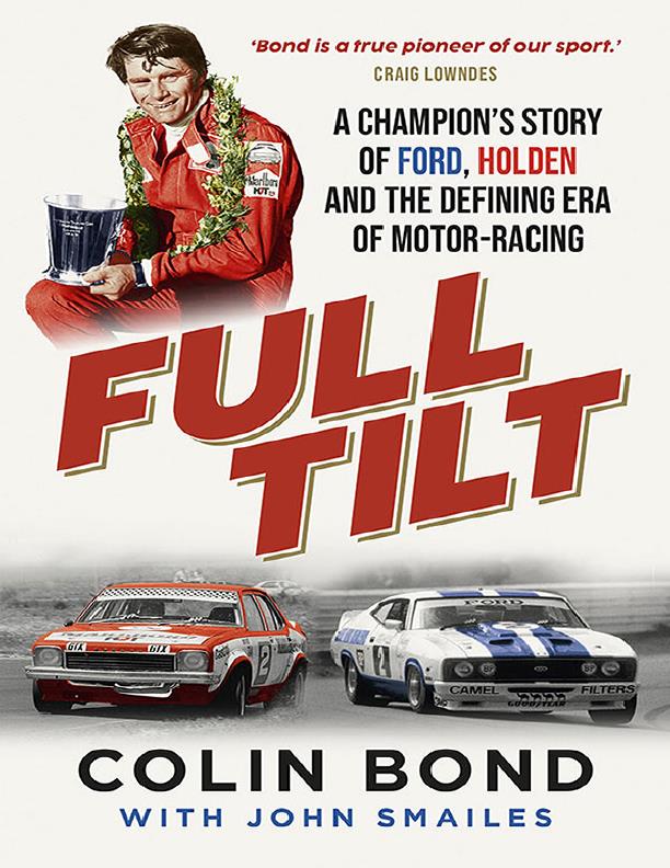 Книга Full tilt. Автор: Colin Bond, John Smailes