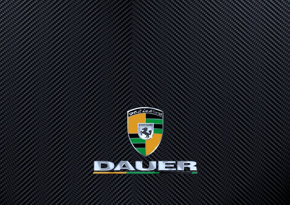 Рекламная брошюра Dauer Sportwagen