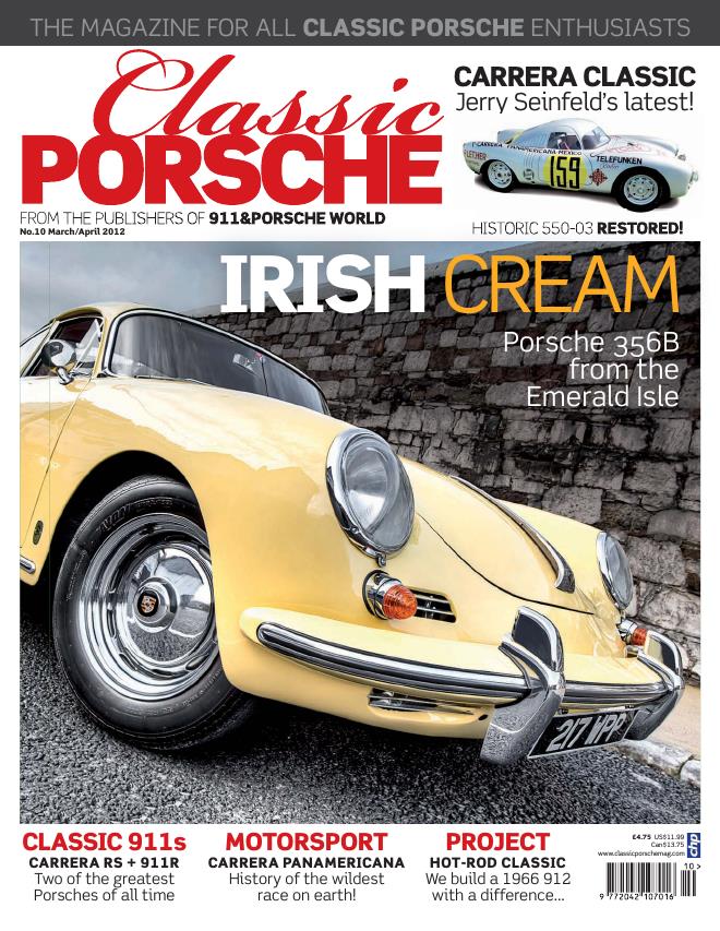 Журнал Porsche classic 03-04 2012