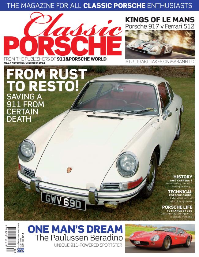 Журнал Porsche classic 11-12 2012