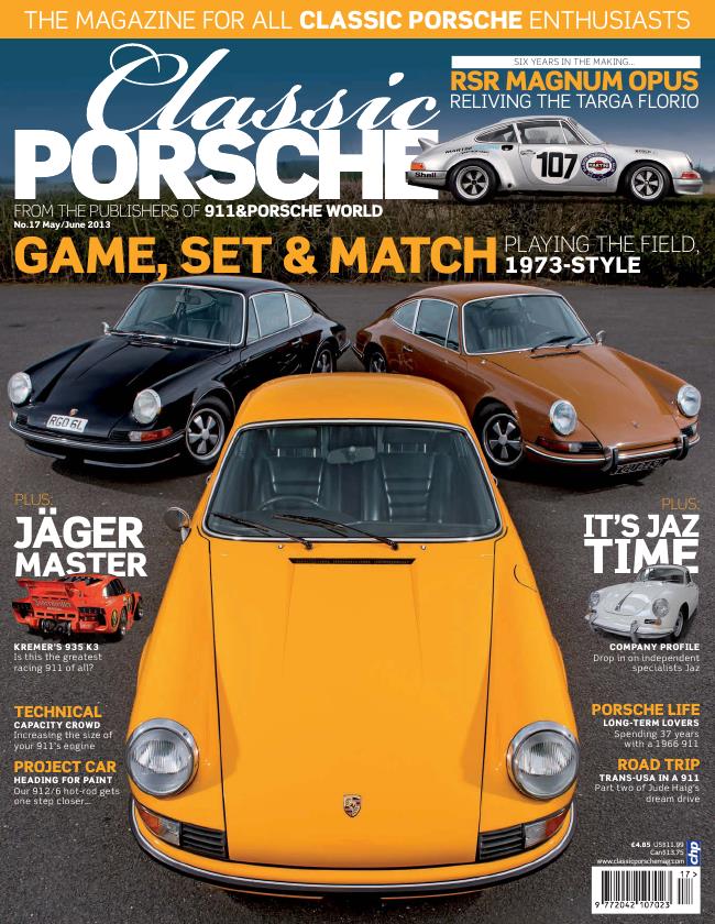 Журнал Porsche classic 05-06 2013