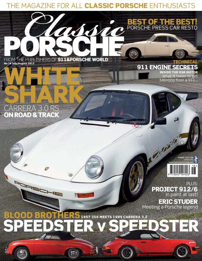 Журнал Porsche classic 07-08 2013