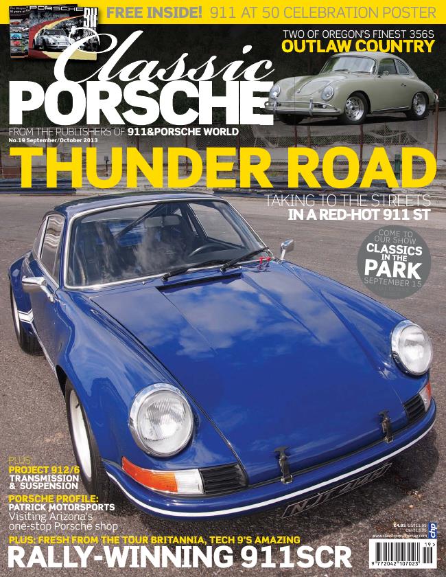 Журнал Porsche classic 09-10 2013