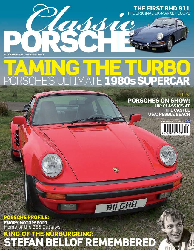 Журнал Porsche classic 11-12 2013