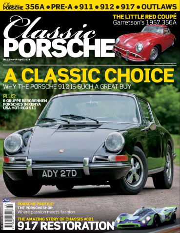 Журнал Porsche classic 03-04 2014