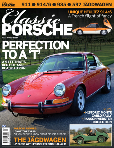 Журнал Porsche classic 05-06 2014