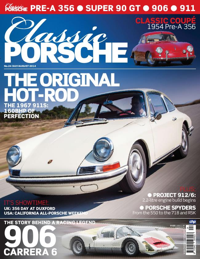Журнал Porsche classic 07-08 2014