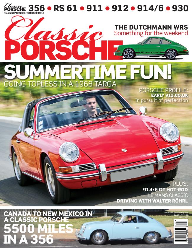 Журнал Porsche classic 09-10 2014