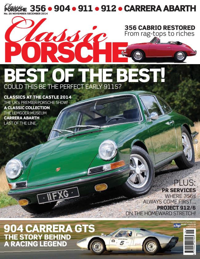 Журнал Porsche classic 11-12 2014