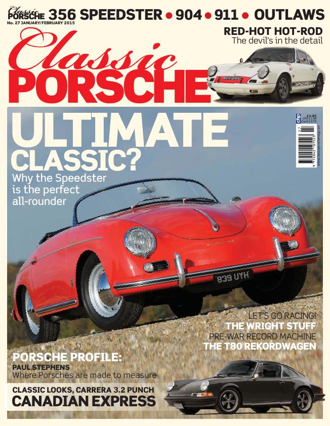 Журнал Porsche classic 01-02 2015