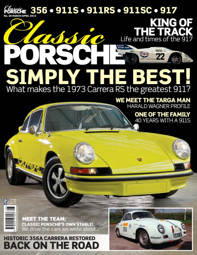 Журнал Porsche classic 03-04 2015