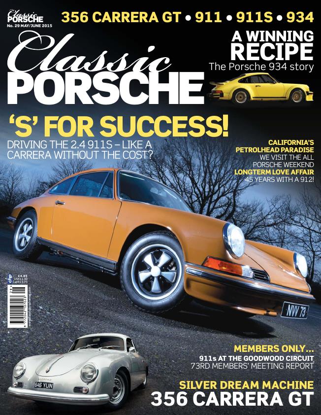 Журнал Porsche classic 05-06 2015