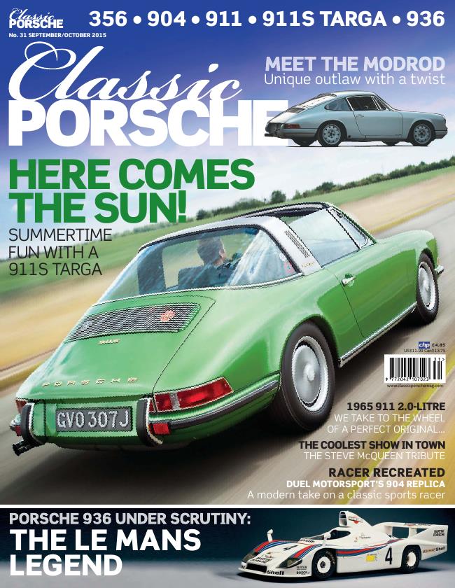 Журнал Porsche classic 09-10 2015