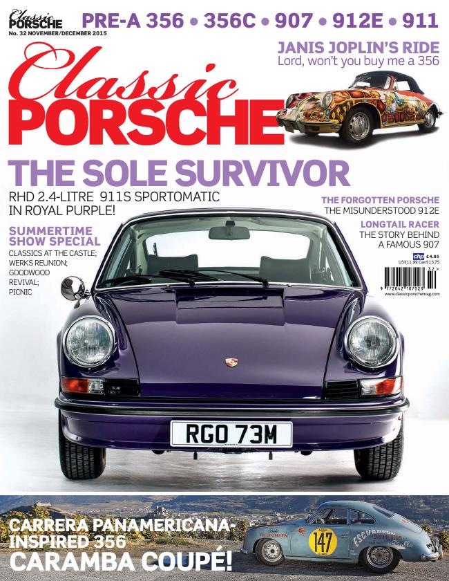 Журнал Porsche classic 11-12 2015
