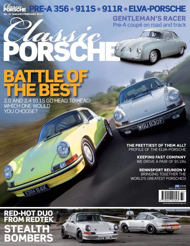 Журнал Porsche classic 01-02 2016