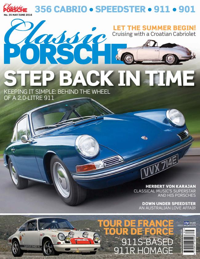 Журнал Porsche classic 05-06 2016