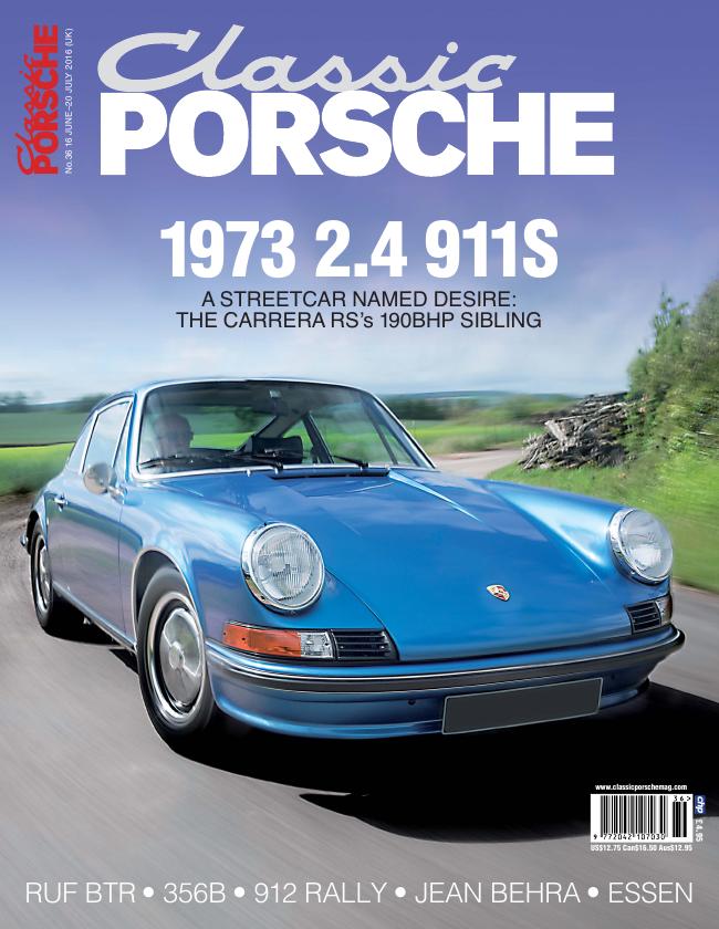 Журнал Porsche classic 06-07 2016