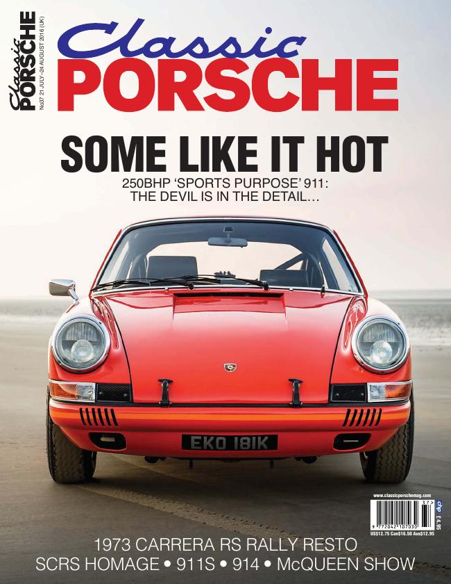 Журнал Porsche classic 07-08 2016