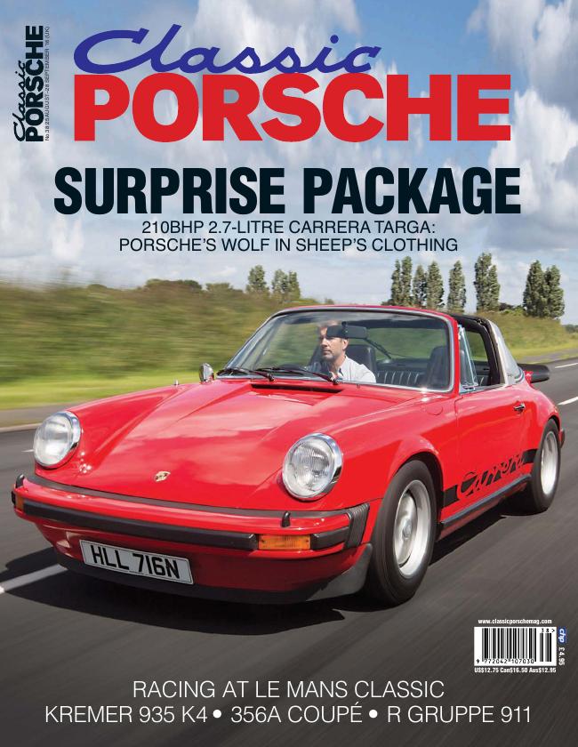 Журнал Porsche classic 08-09 2016